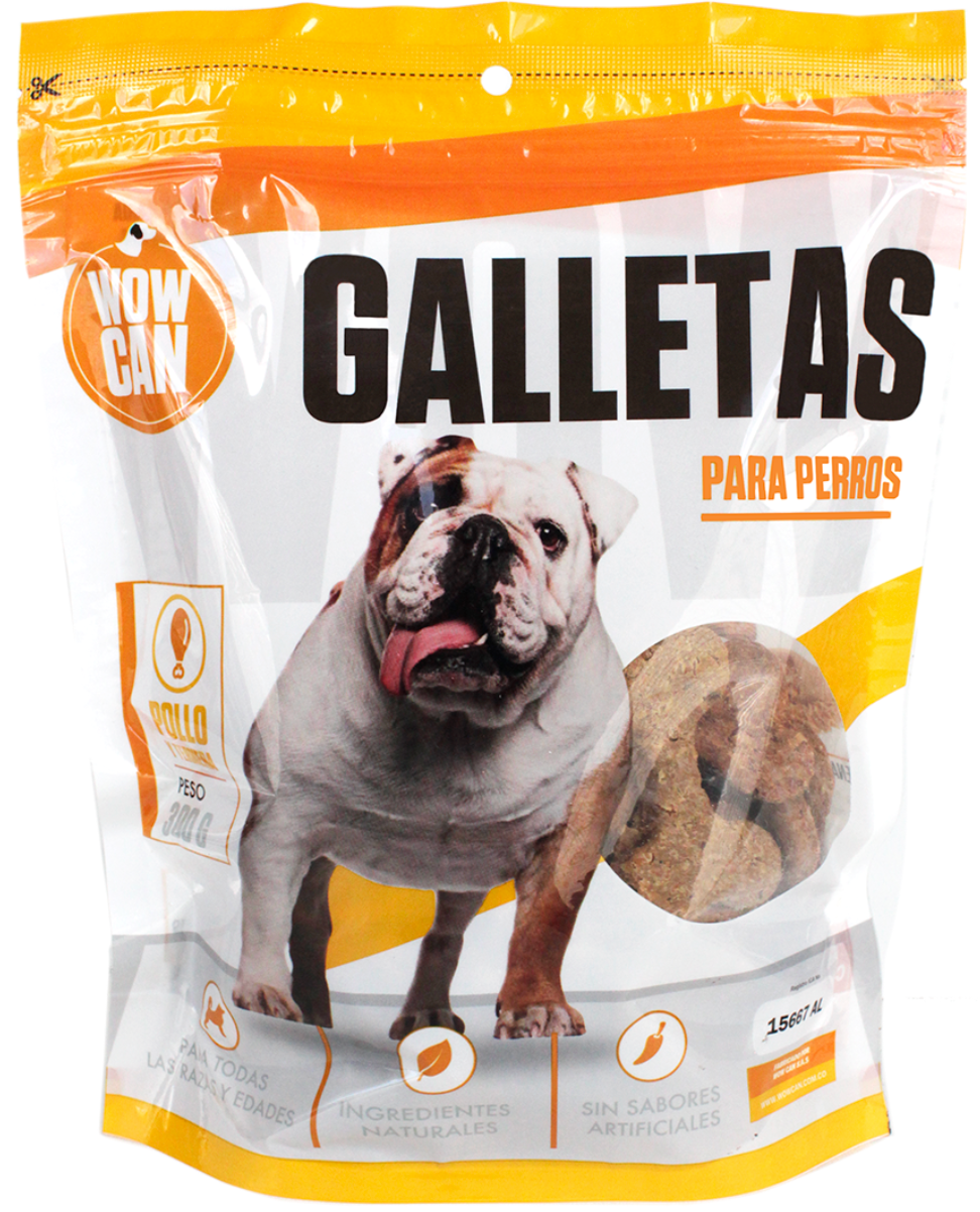 GALLETAS POLLO